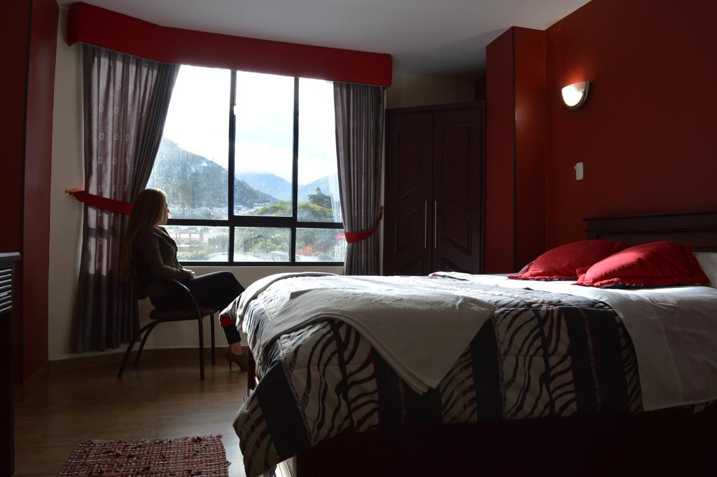 Club Ejecutivo Hotel บาญอส ภายนอก รูปภาพ