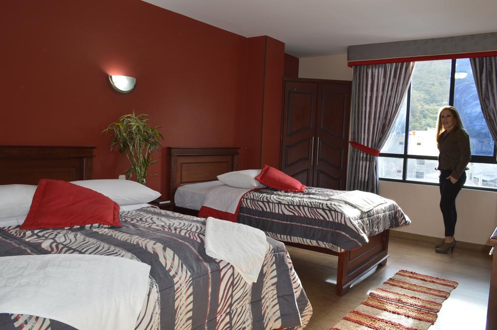 Club Ejecutivo Hotel บาญอส ห้อง รูปภาพ