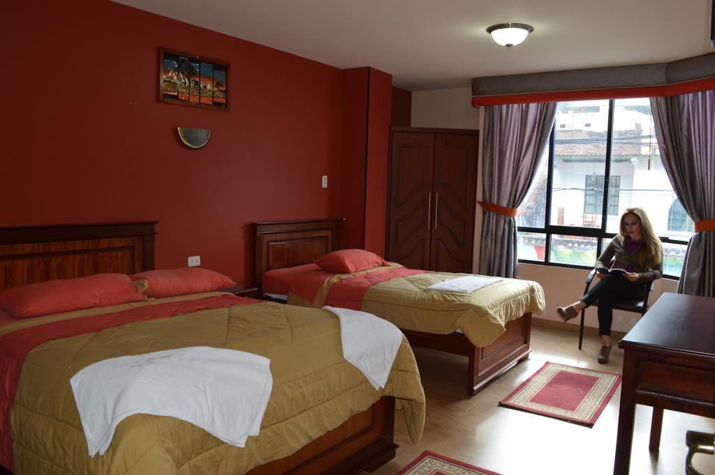 Club Ejecutivo Hotel บาญอส ห้อง รูปภาพ