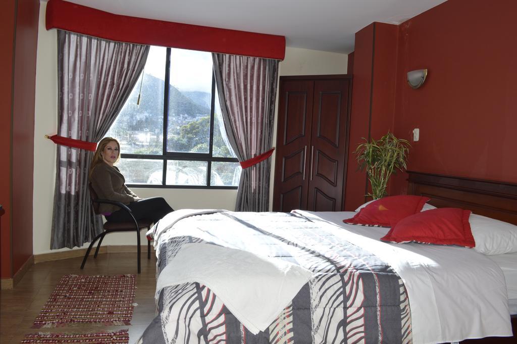 Club Ejecutivo Hotel บาญอส ห้อง รูปภาพ