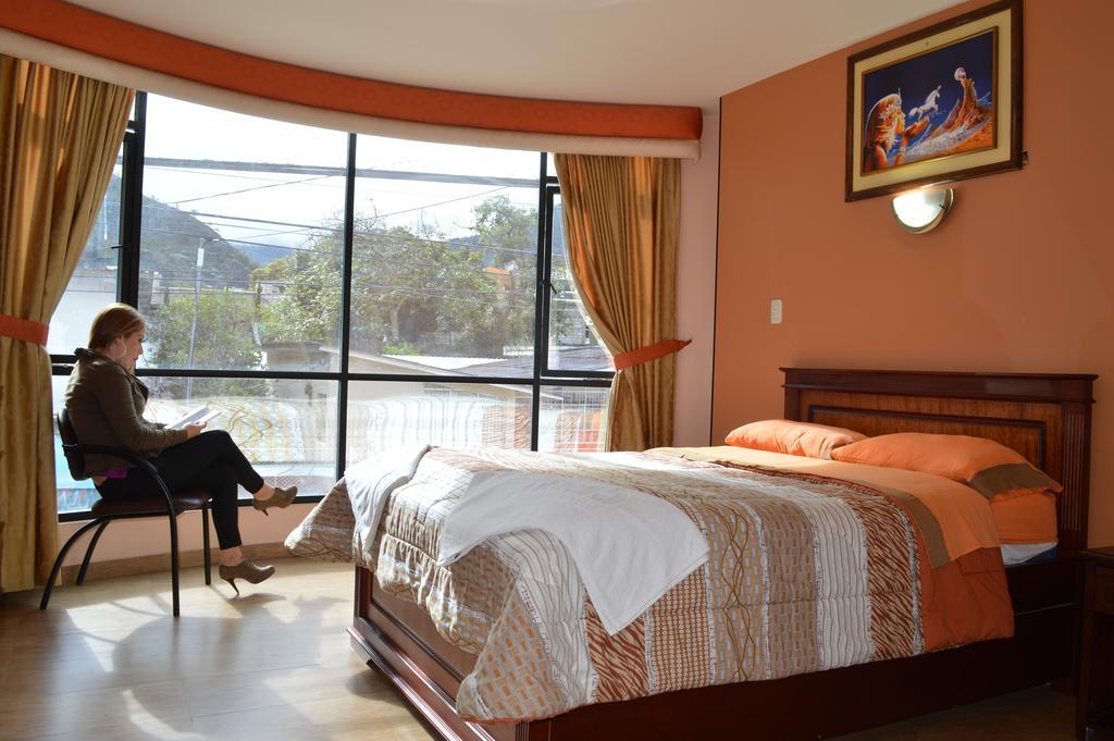 Club Ejecutivo Hotel บาญอส ห้อง รูปภาพ