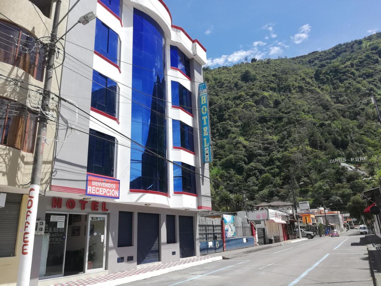 Club Ejecutivo Hotel บาญอส ภายนอก รูปภาพ